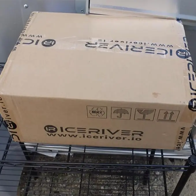 ICERIVER ALPH AL0 400G 100W Alephium Miner Mining Blake3 Алгоритм Бесшумная горная машина Подходит для