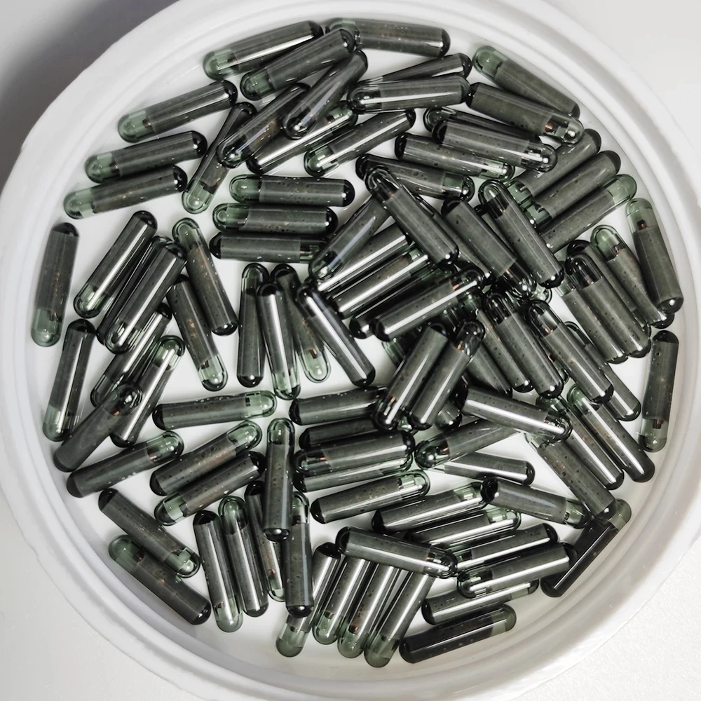 

10pcs/lot Original ID48 glass chip auto transponder chip ID 48 chip for VW Audi Skoda Honda car key blank