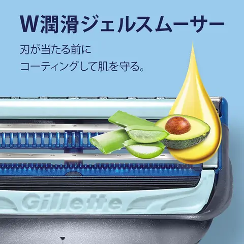 Gillette Electric Razor Body 3 сменные лезвия бритва для чувствительной кожи Skin Guard для мужчин