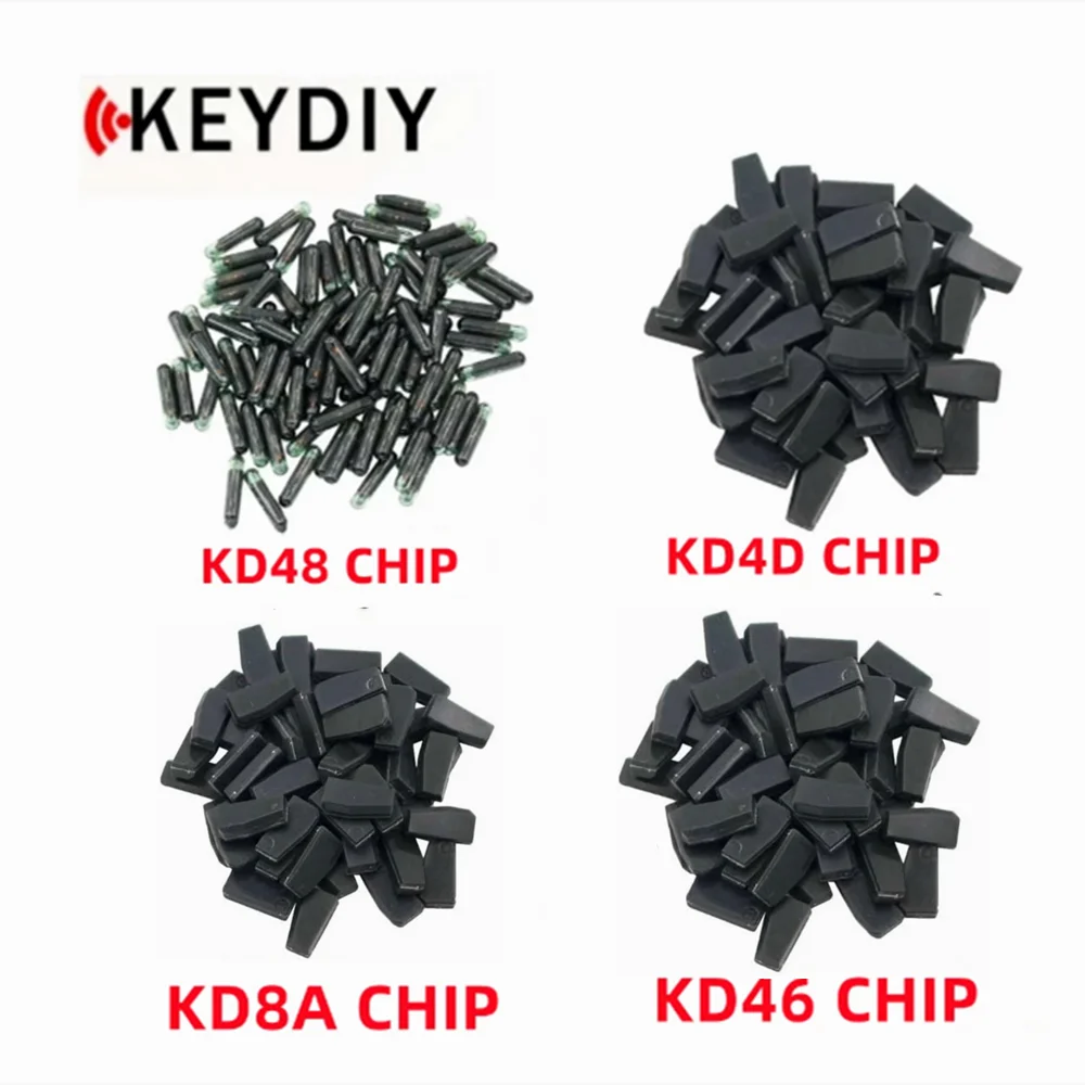 

10PCS 50PCS KD transponder chip KD 8A H ID4C ID4D ID46 KD4D KD46 KD48 4C 4D G ID46 ID48 copy chip for KDX2 Key Programmer