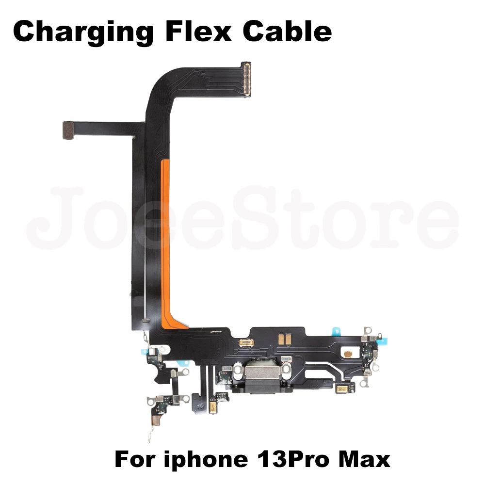 1 шт. зарядный порт Flex для iPhone 13 Pro Max Mini USB док-станция зарядное устройство Коннектор с микрофоном наушники аудио разъем гибкий кабель (art.: 3920c083fcc1e) - 3920c083fcc1e