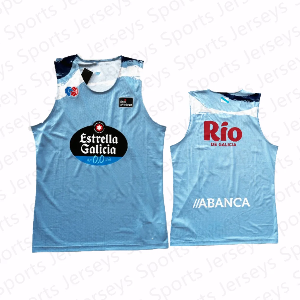 Испанские Баскетбольные Футболки 24/25 Sports Trikotage Унисекс Из Полиэстера Для