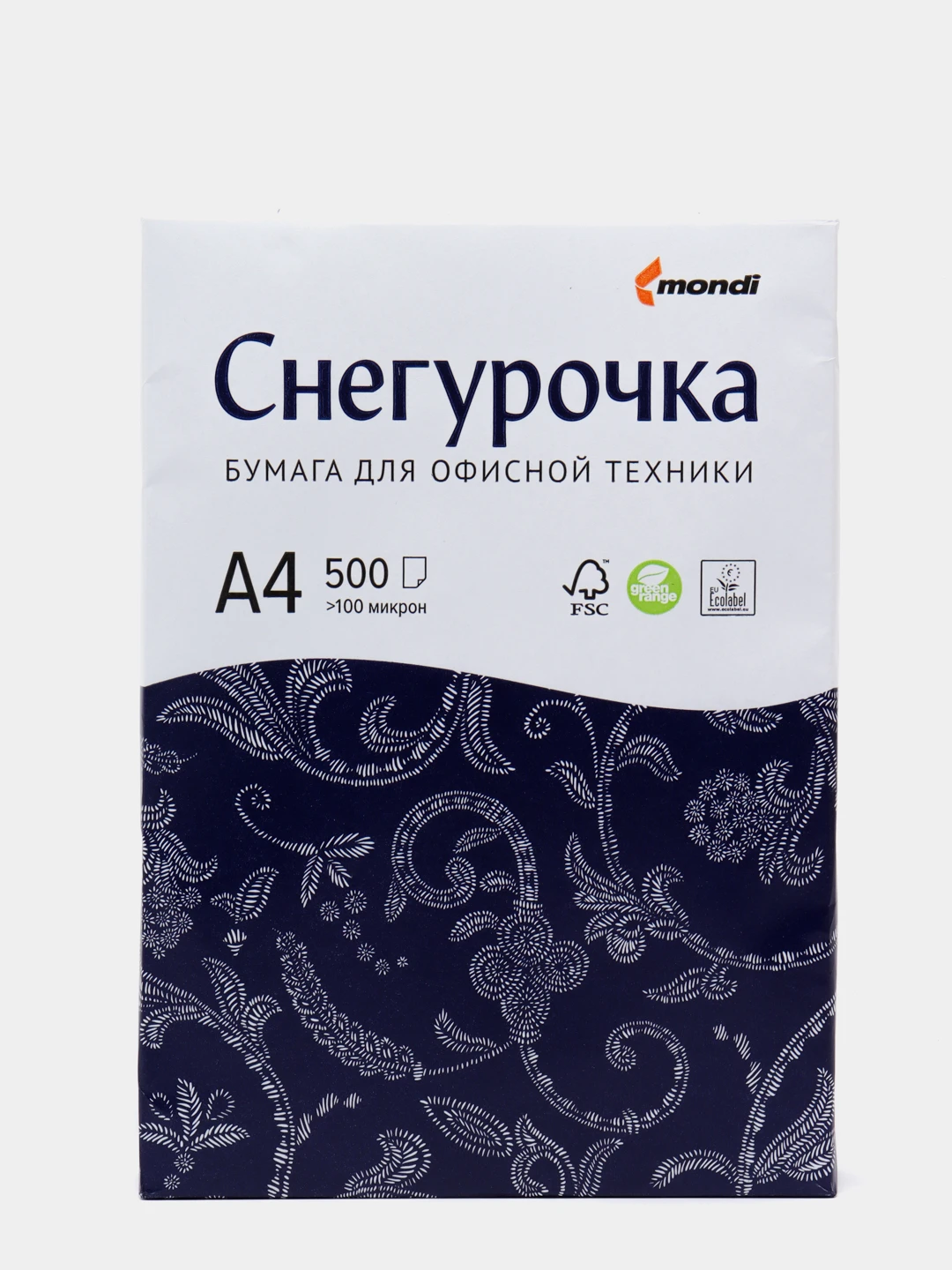 Купить Бумагу А4 Снегурочка Цена