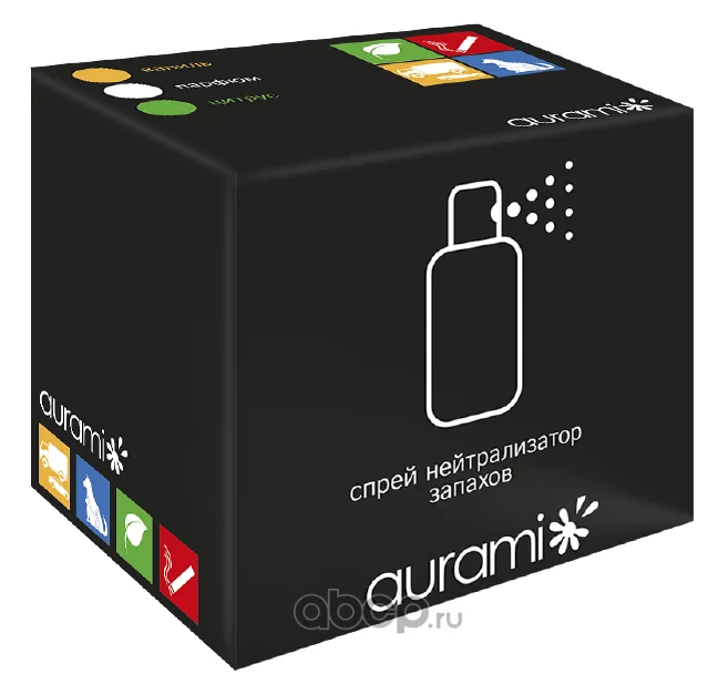 Нейтрализатор запахов спрей Ваниль 50 мл. AURAMI SPR-N-02