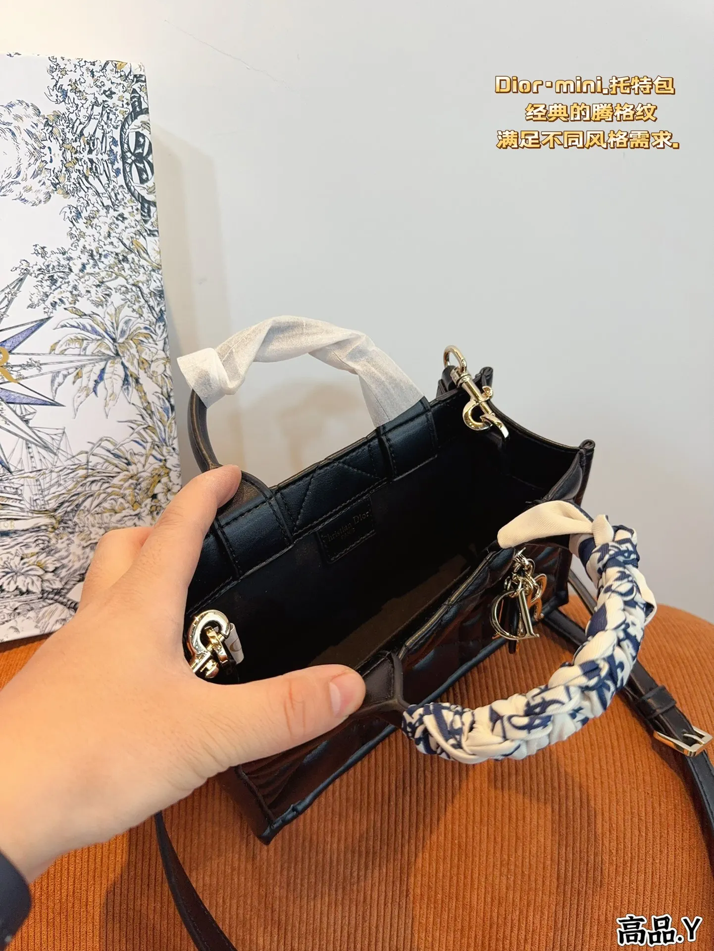 2024 Dior Новая женская сумка-тоут кошелек сумка-мессенджер через плечо модная сумка