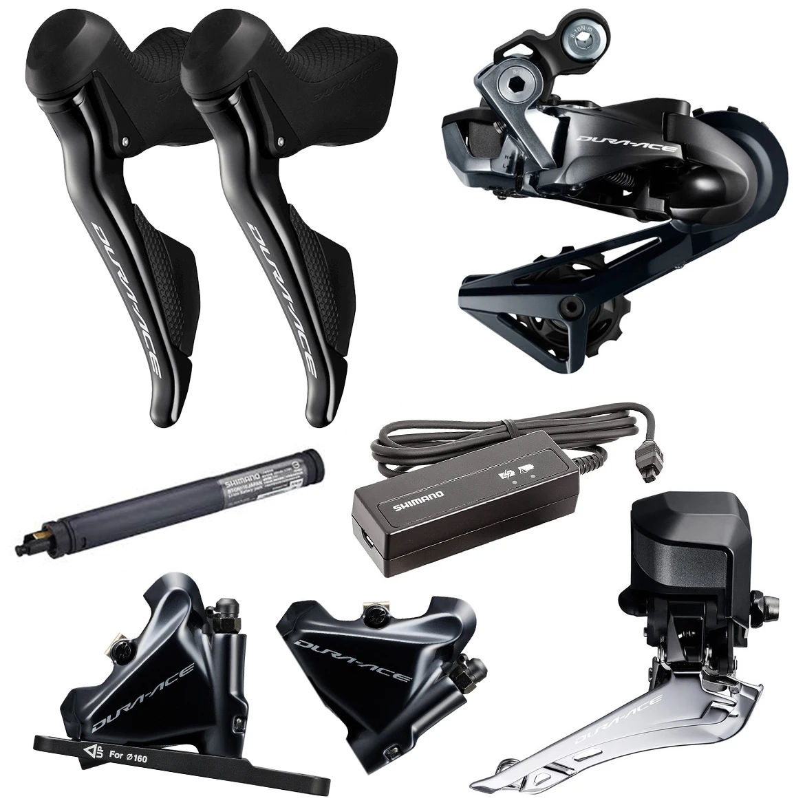 

100% Best Quality Buy 2 Get 1 Free ShIimano-vs UlteEgra Di2 R8060 Triathlon Time trial TT Upgrade Groupset SW-R9160
