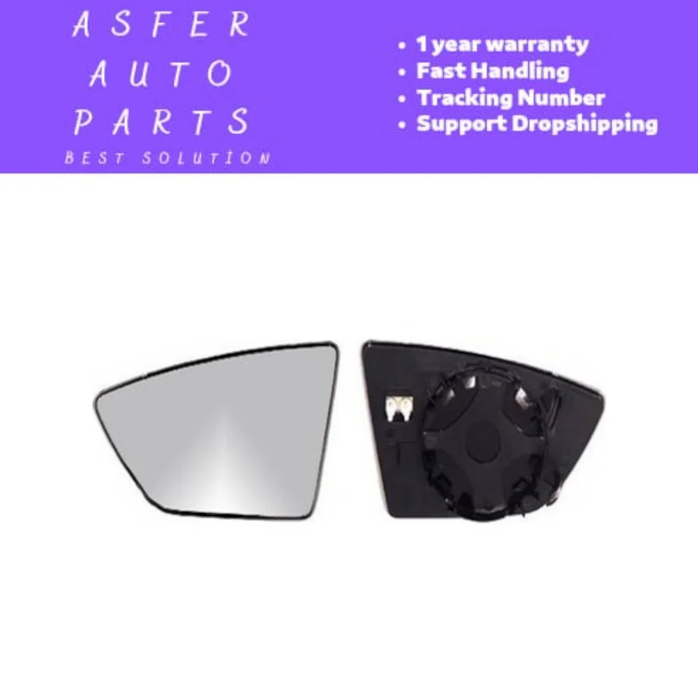 

MIRROR GLASS HEATED MECHANICAL LEFT RIGHT FOR RENAULT AFTER CLIO SYMBOL 2013