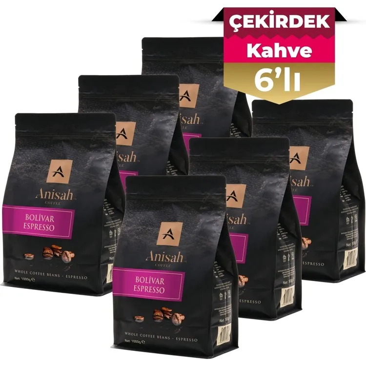 Anisah Coffee 6 х 1000 г кофе в