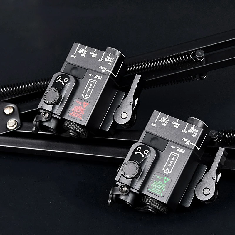 Фото All Metel DBAL Mini Laser No Light Mode DBAL A2 Тактический ИК-лазерный сигнал Охотничье винтовка Оружие lgihts Aim airsoft аксессуары №4