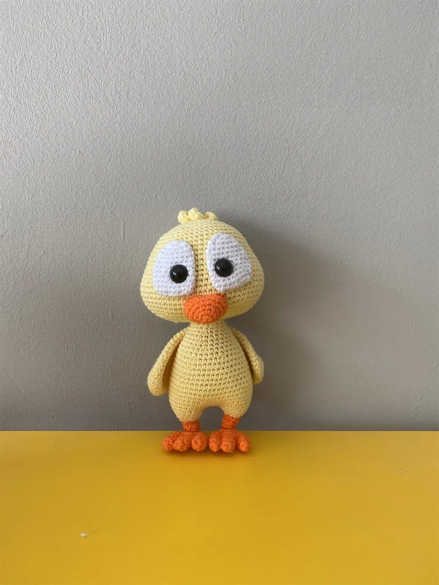 

Jaju Baby Amigurumi Yellow Duck 17 cm