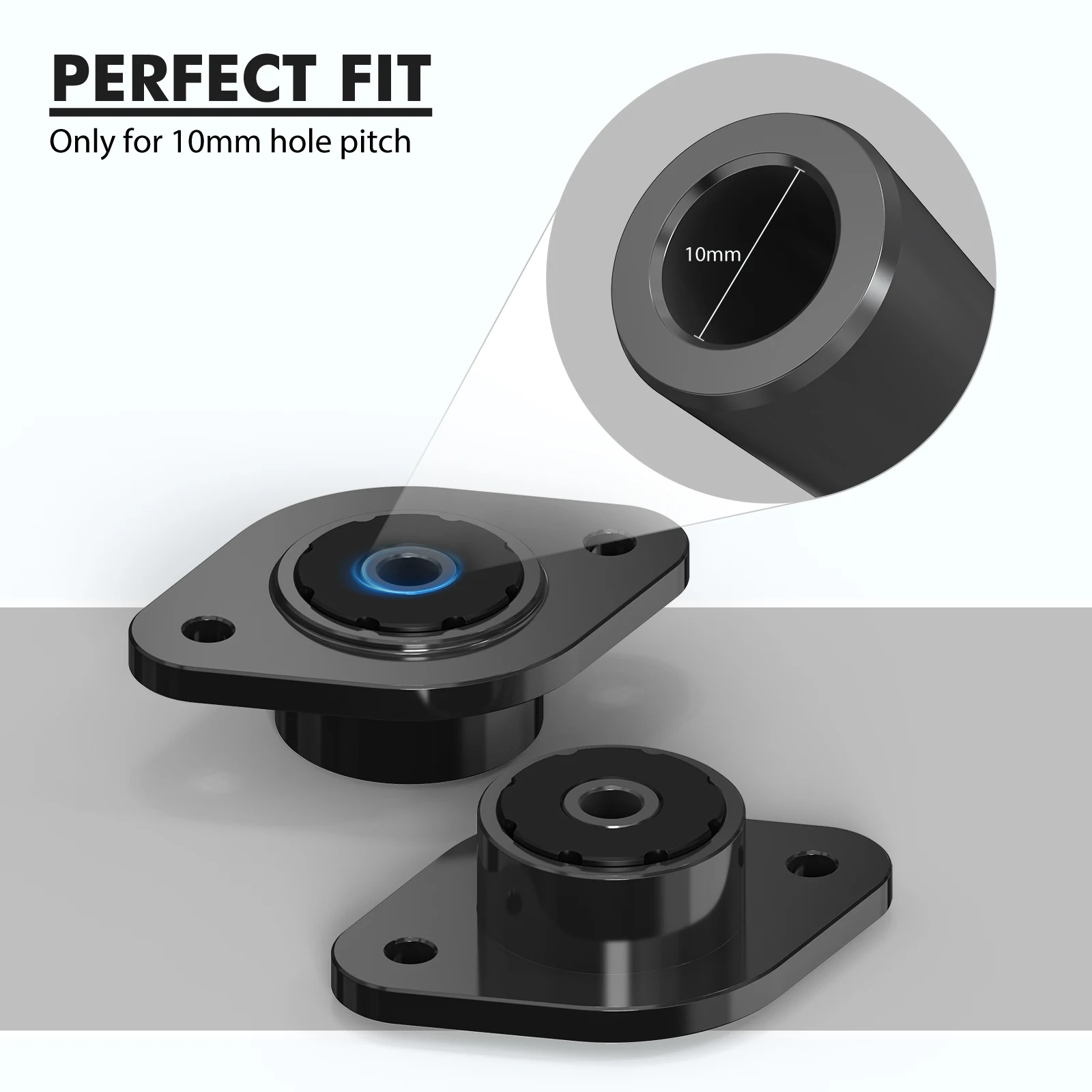 BEVINSEE задние полиуретановые амортизационные крепления и подпорные пластины для