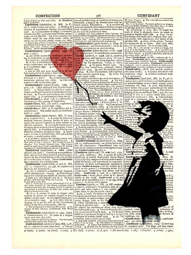 

Настенный плакат Banksy Уличный словарь