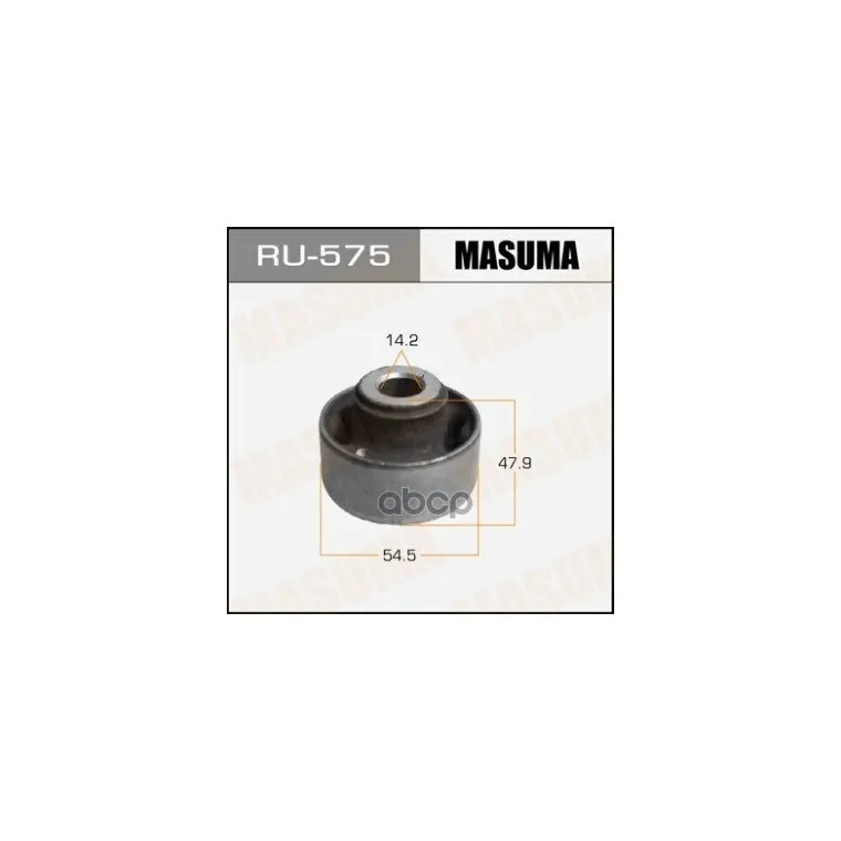 Cайлентблок Masuma Ru-575 арт. RU-575
