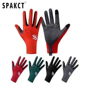 SPAKCT Men's Cycling Motorcycle Full Finger Gloves for Sports Bicycle Accessories Fingerless Bike Eq in USA (United States)