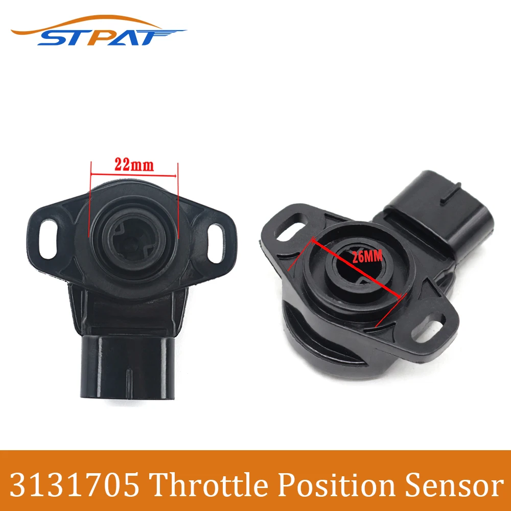 

STPAT 3131705 3140173 FTVSE006 Throttle Position Sensor TPS 26MM 22MM For Polaris Ranger Sportman RZR 450 500 550