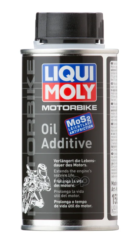 Lm Motorbike-Oil Additiv Антифрикционная Присадка Масло Д/Мотоц. (0 12L) Liqui moly арт. 1580