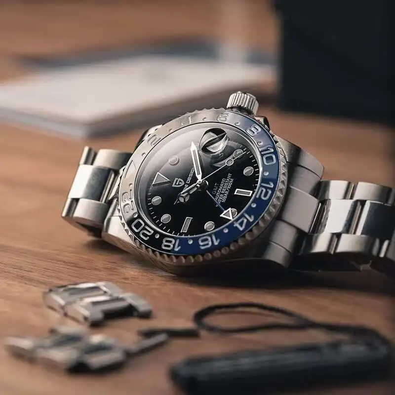Мужские Механические Водонепроницаемые Часы PAGANI DESIGN V3 Цвет В Ассортименте