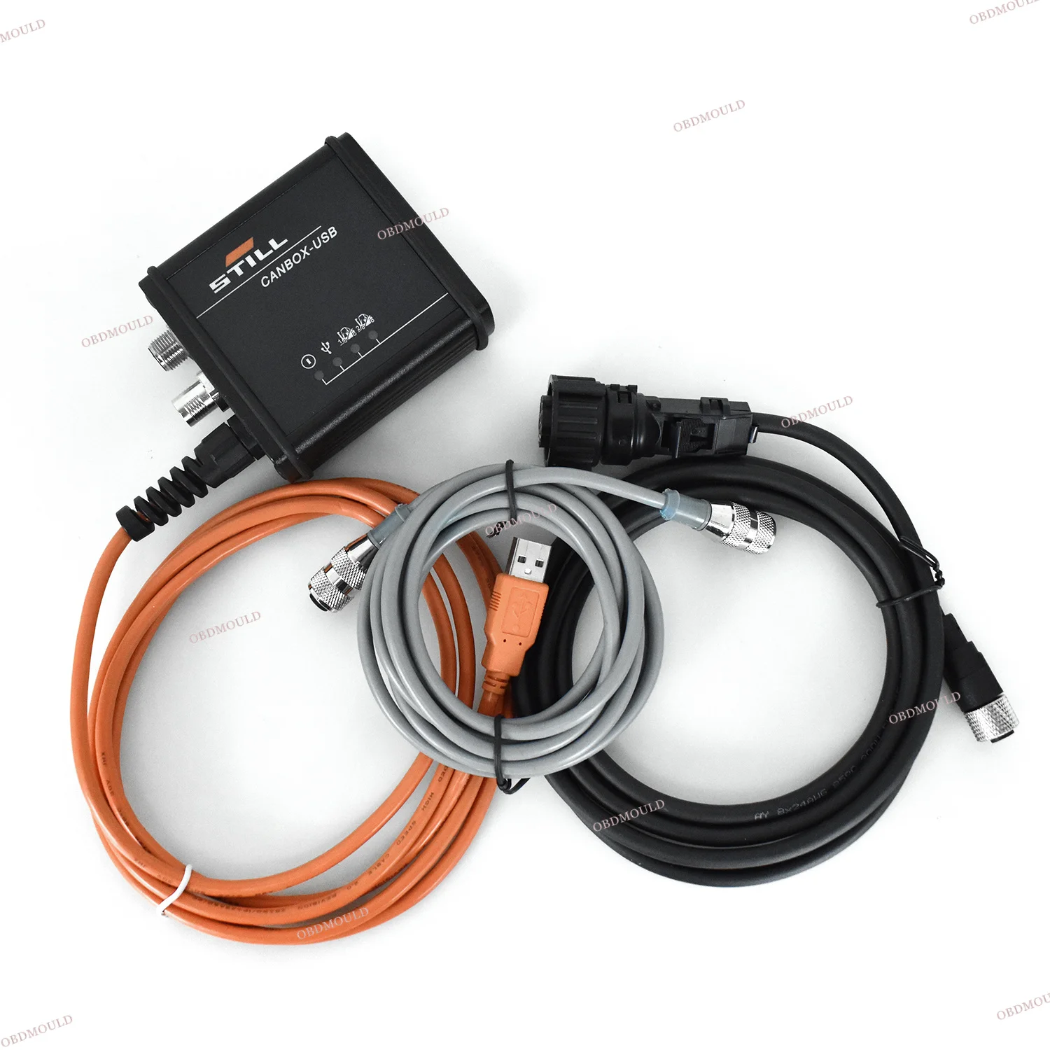 Фото Оригинальный адаптер STILL DIAGNOSTIC KIT CANBOX 2, с программным обеспечением для диагностики still Steds 8,21 В и планшетом xplore №2