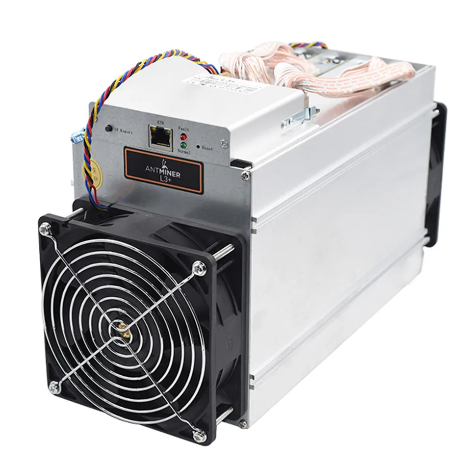 

Лидер продаж для AntMiner L3 + ~ 504MH/s @ 1,6 W/MH ASIC Litecoin Miner FBA