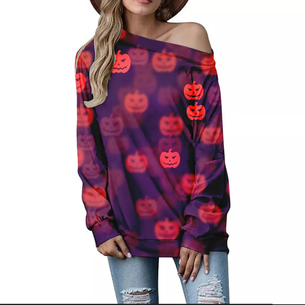 Рисунок 3 - Футболка с длинным рукавом для Хэллоуина