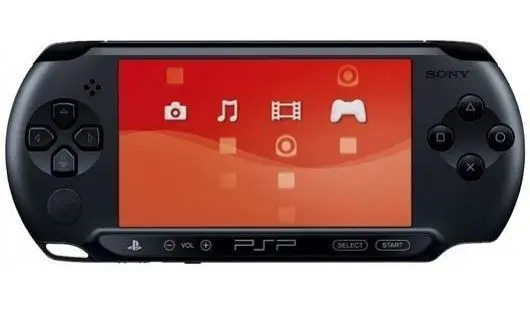 Портативная консоль PlayStation Portable Street PSP E1000 Black (Чёрная) USED Б/У | Электроника