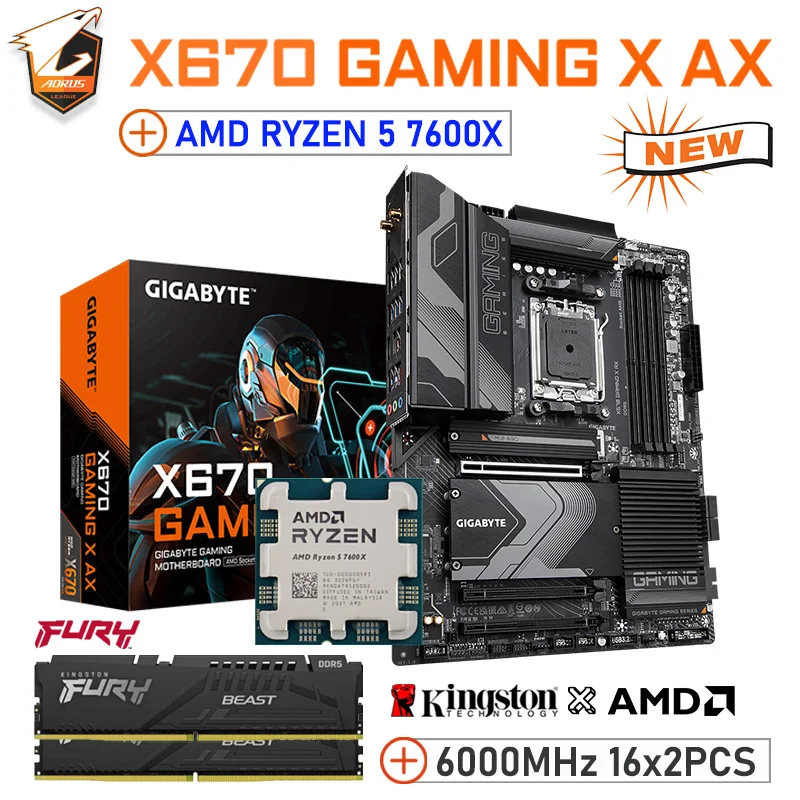 Amd ryzen 5 7600x am5