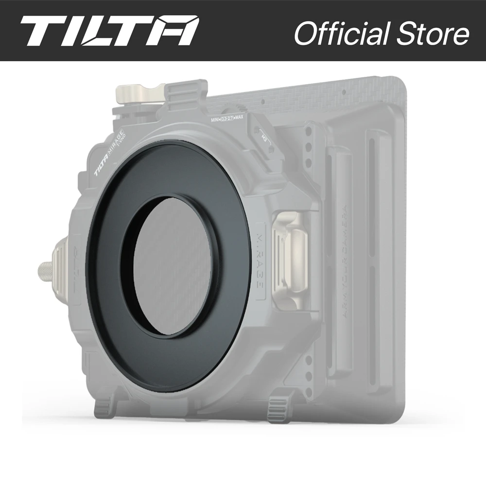 

TILTA MB-T16 Lens Adapter Ring 4x5.65" Mirage Matte Box VND Accessories for DSLR/Mirrorless Cameras