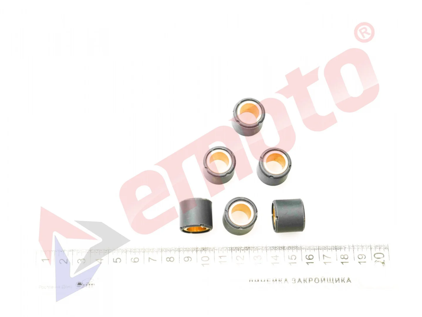 Грузики вариатора (6шт) 19x17 12.0