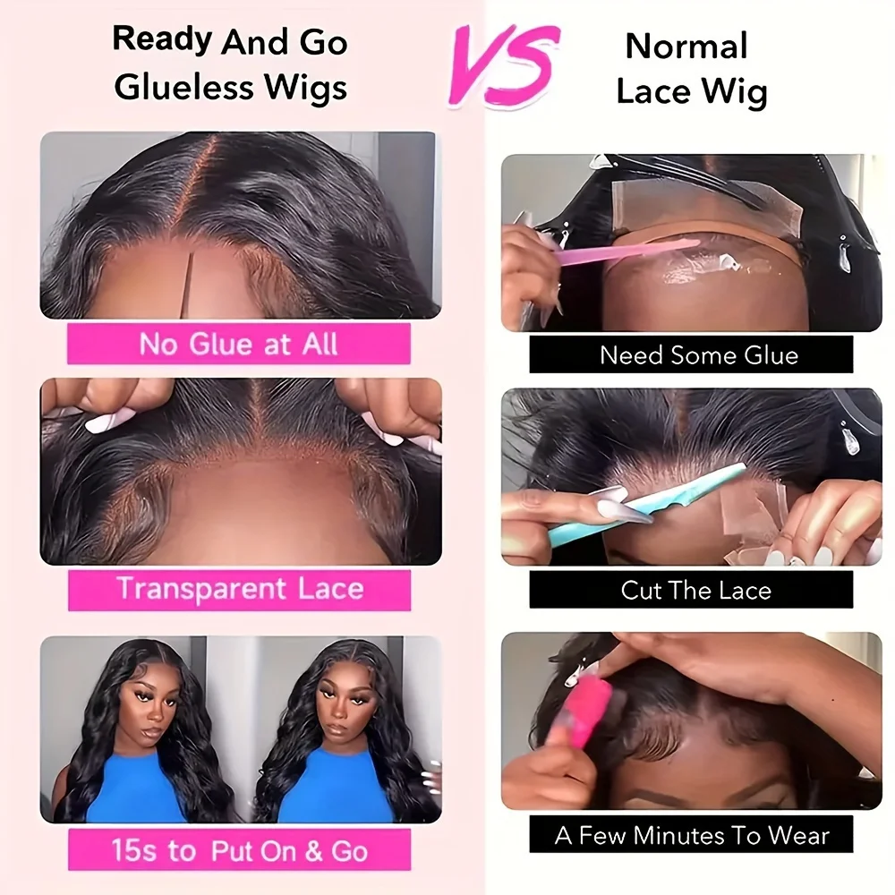 Наденьте и ищите безклеевые парики предварительно собранные человеческие