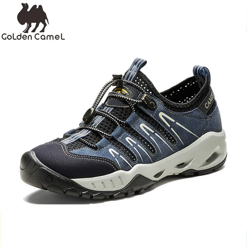 GoldenCamel Hiking Shoes Outdoor Camping Trekking Sneakers for Men Breathable Walking Shoes for Men Fast Free Shipping Male Shoe