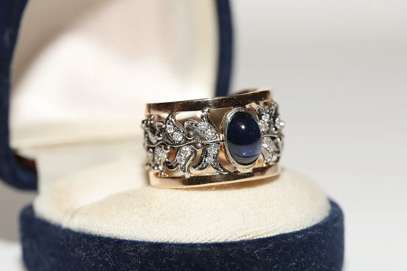 Рисунок 6 - Винтажное кольцо из 14-каратного