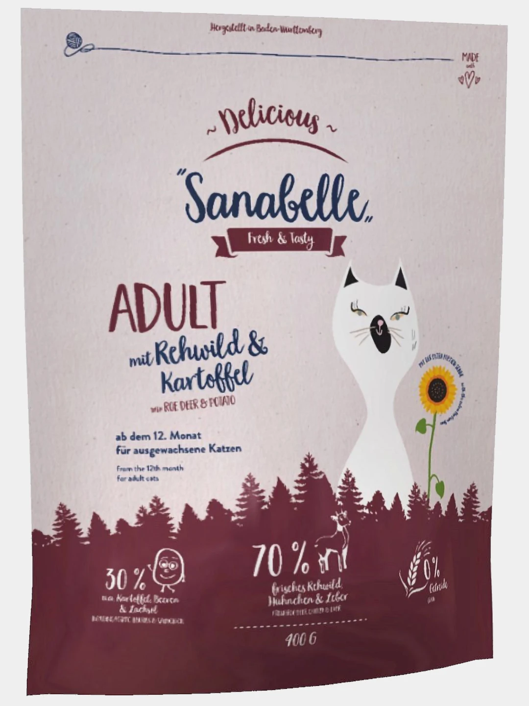 Sanabelle Корм Для Котят Купить