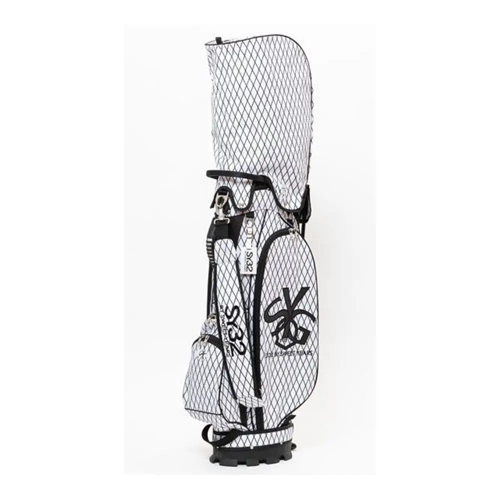 SY32 by SWEET YEARS Golf Caddy Bag Калибр 3WAY CADDY BAG Совместим с 46-дюймовой открывающейся рамой 5