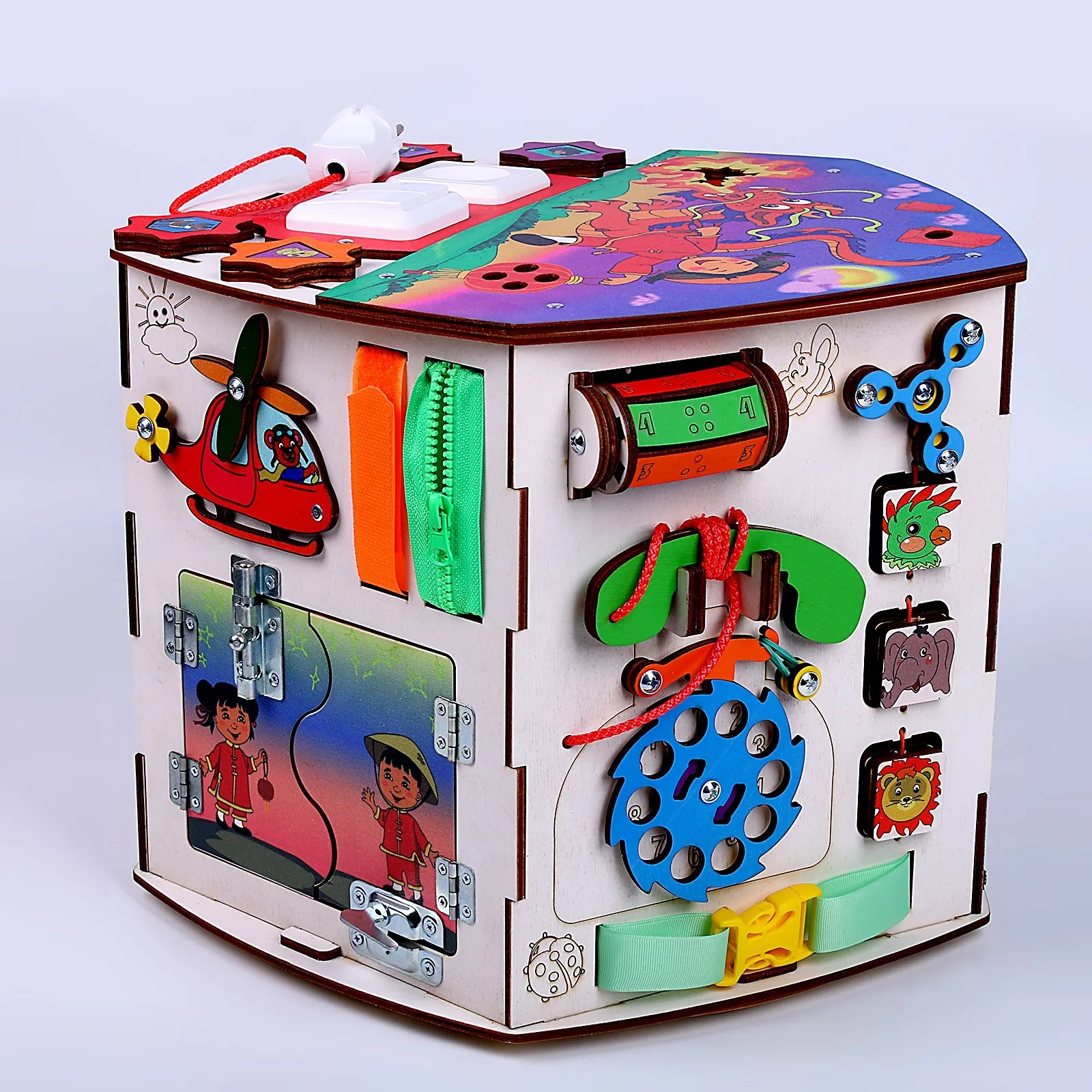 Рисунок 2 - Бизидом вращающийся