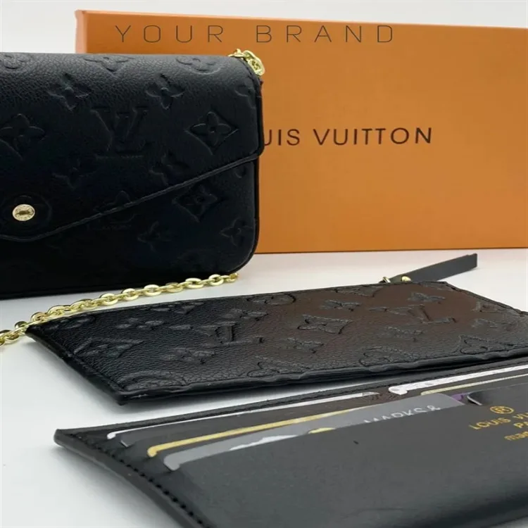 Женская модная сумка через плечо с открытой поясной сумкой Louis Vuitton