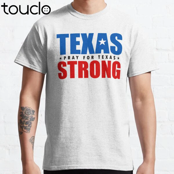 

Pray For Texas Texas Strong Gun Control Now Classic T-Shirt