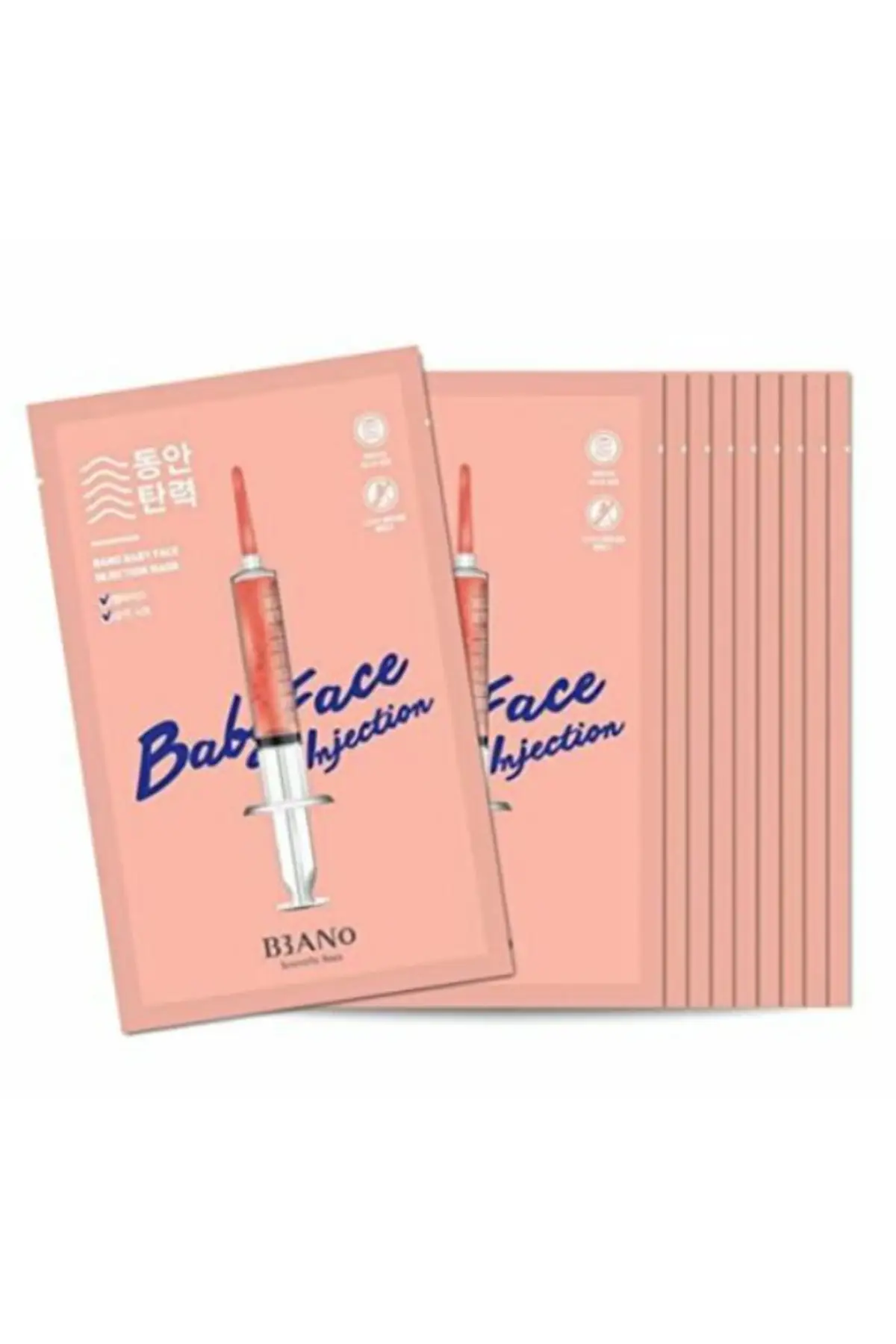 Banobagi косметика отзывы. Banobagi. banobagi омолаживающая тканевая маска baby face injection mask.