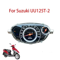 d38 motorcycle instrument assembly for suzuki uu125t 2 odometer speedometer speed meter
