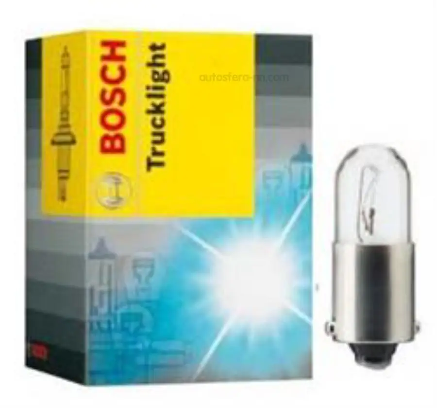 BOSCH Лампа накаливания TRUCKLIGHT T4W (Картонная упаковка)