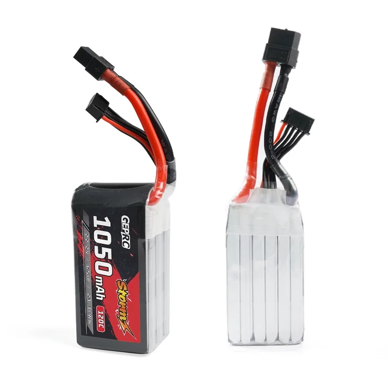 GEPRC Storm 6S 1050 мАч 120C Lipo аккумулятор