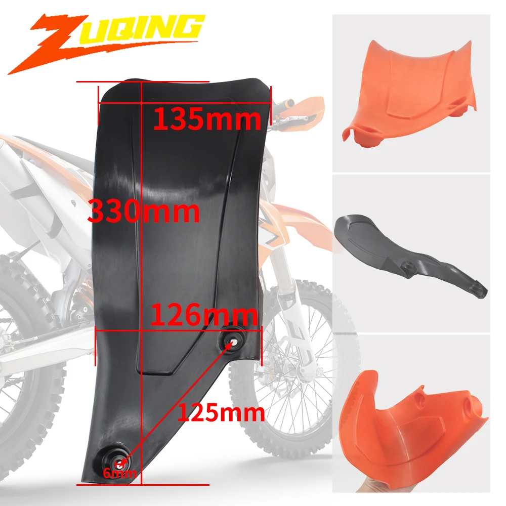 

Enduro Motocross Rear Fender For KTM 50cc to 250cc EXC XC SX XCF XCWF Modified Parts 2022 New Cafe Racer Moto Street Motorcycle