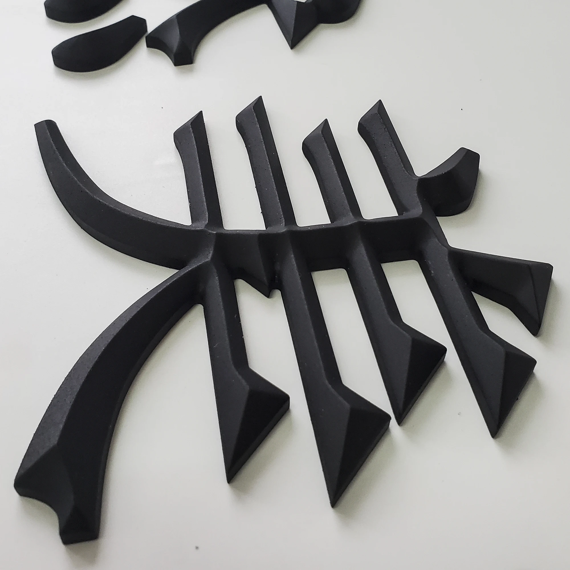 Painted 3D Stainless Steel Letter Sign