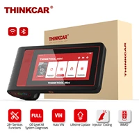 thinkcar thinktool mini full system diagnostic obd2 scanner 28 reset free ecu coding active test bi directional control 32gb rom
