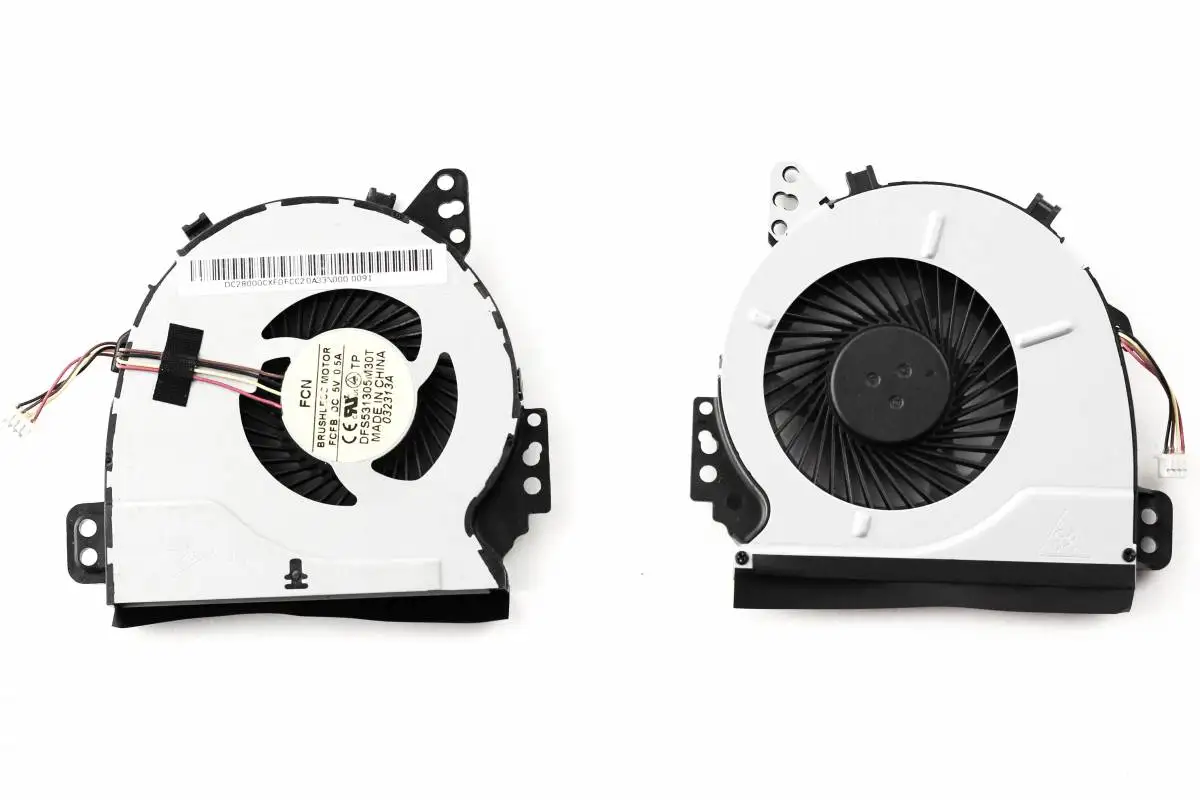 Кулер, вентилятор для Toshiba Satellite S40, S40D-A P/N:MF60070V1-C130-G99, DFS481305MC0T FCF9