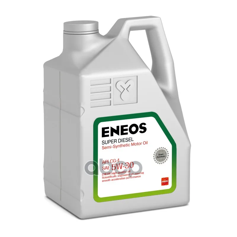 ENEOS Eneos 5w30 Super Diesel Cg-4 П/С 6л Масло Моторное