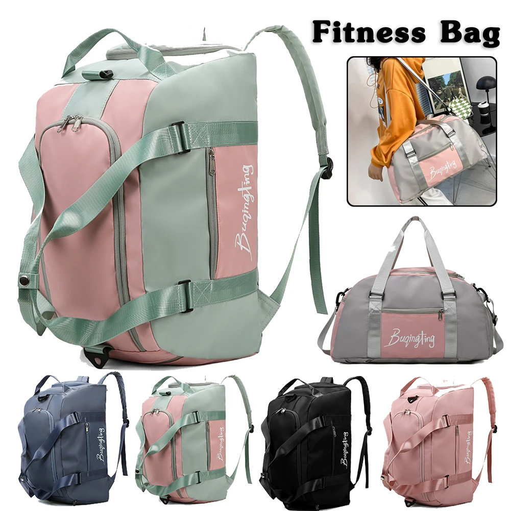 

New Large Backpack Capacity Traveling Bags For Ladies Foldable Women Travel Backpack Sports Yoga Waterproof Bag Duffle Handbag