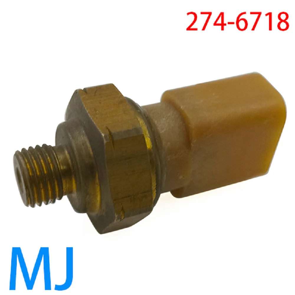 CAT 274-6718 2746718 Новый датчик давления для топлива Caterpillar 345C 345D C11 C13 C15 C-18 экскаватор