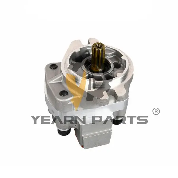 

YearnParts ® Hydraulic Gear Pump 705-40-01370 7054001370 for Komatsu Excavator PC75UU-2E PC75UU-2