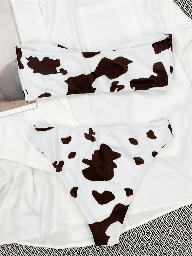 Новый сексуальный купальник бикини с эффектом пуш-ап женский комплект из двух