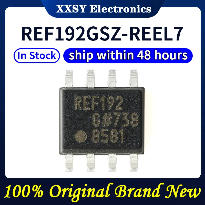 REF192GSZ-REEL7 В наличии 100% качество Оригинал Новый